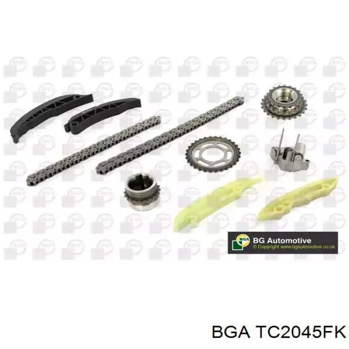 Comprar TC2045FK BGA Kit de cadena de distribución