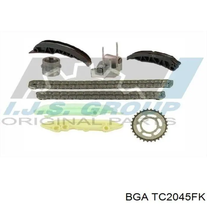 Kit de cadena de distribución BGA TC2045FK precio, desde 162,83 EUR