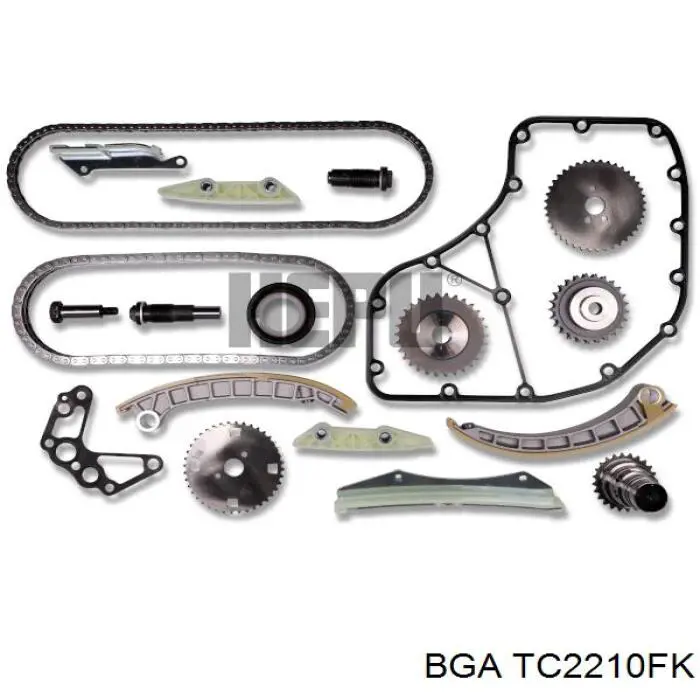 TC2210FK BGA kit de cadenas de distribución