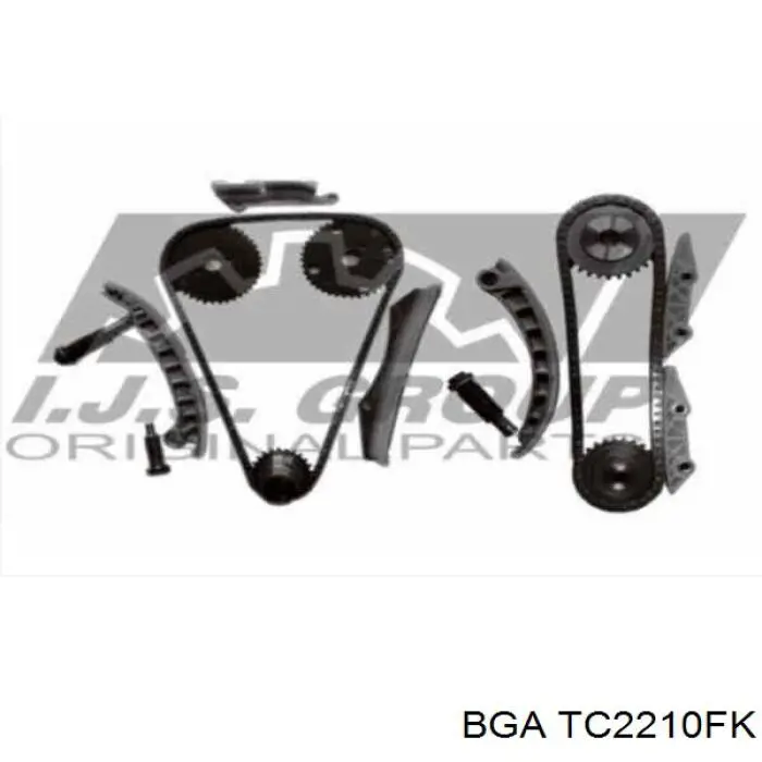 Kit de cadena de distribución BGA TC2210FK precio, desde 207,24 EUR