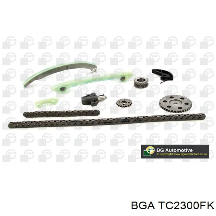 TC2300FK BGA kit de cadenas de distribución
