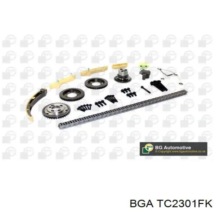 Kit de cadena de distribución BGA TC2301FK precio, desde 114,33 EUR