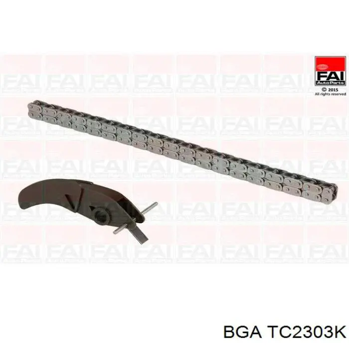 Juego de cadena de bomba de aceite BGA TC2303K precio, desde 40,30 EUR