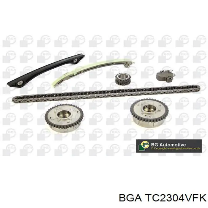 Comprar TC2304VFK BGA Kit de cadena de distribución