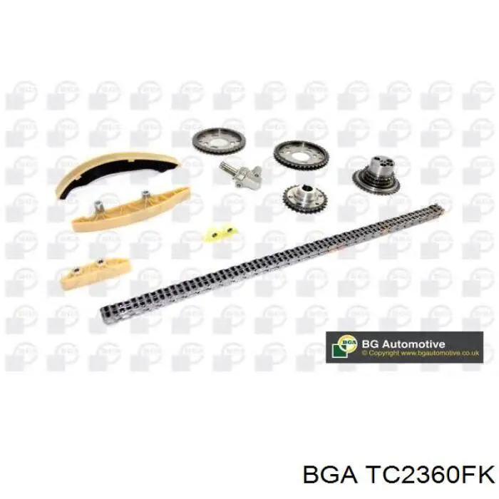 Kit de cadena de distribución BGA TC2360FK precio, desde 123,38 EUR