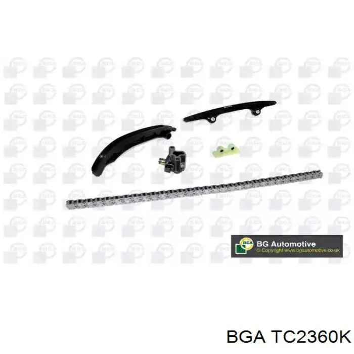 TC2360K BGA kit de cadenas de distribución