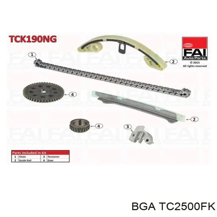 TC2500FK BGA