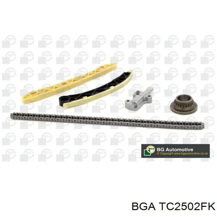 TC2502FK BGA kit de cadenas de distribución