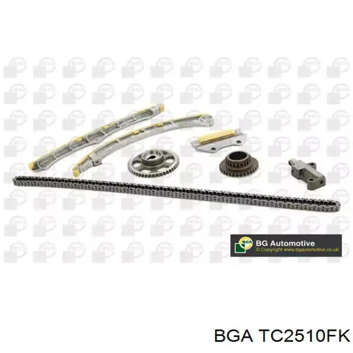 Kit de cadena de distribución BGA TC2510FK precio, desde 183,94 EUR