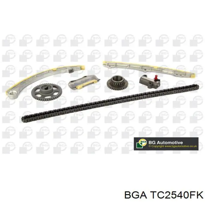 TC2540FK BGA kit de cadenas de distribución