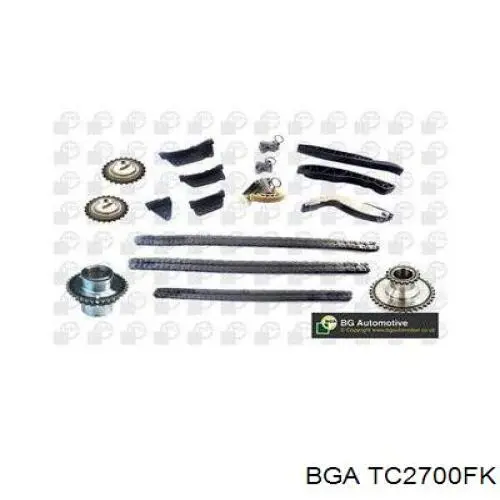 TC2700FK BGA Juego de cadena de distribución
