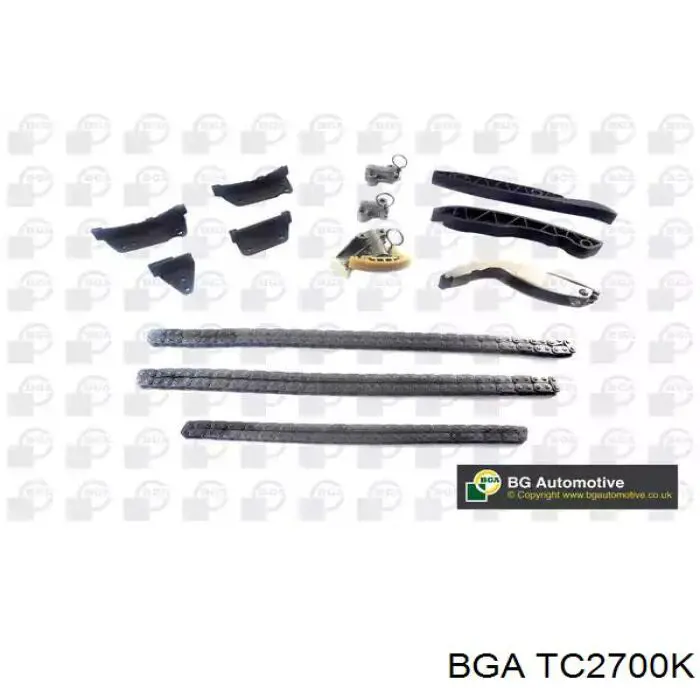 TC2700K BGA kit de cadenas de distribución