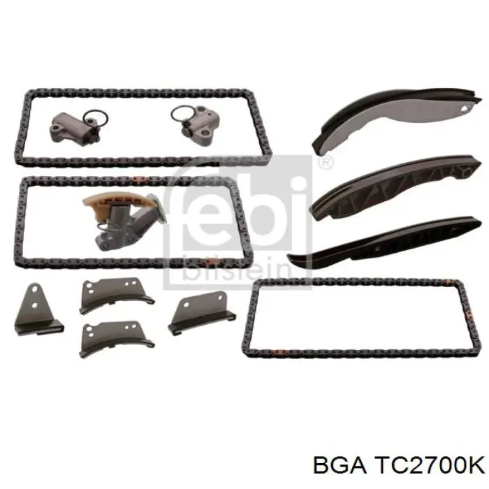 Kit de cadena de distribución BGA TC2700K precio, desde 260,19 EUR