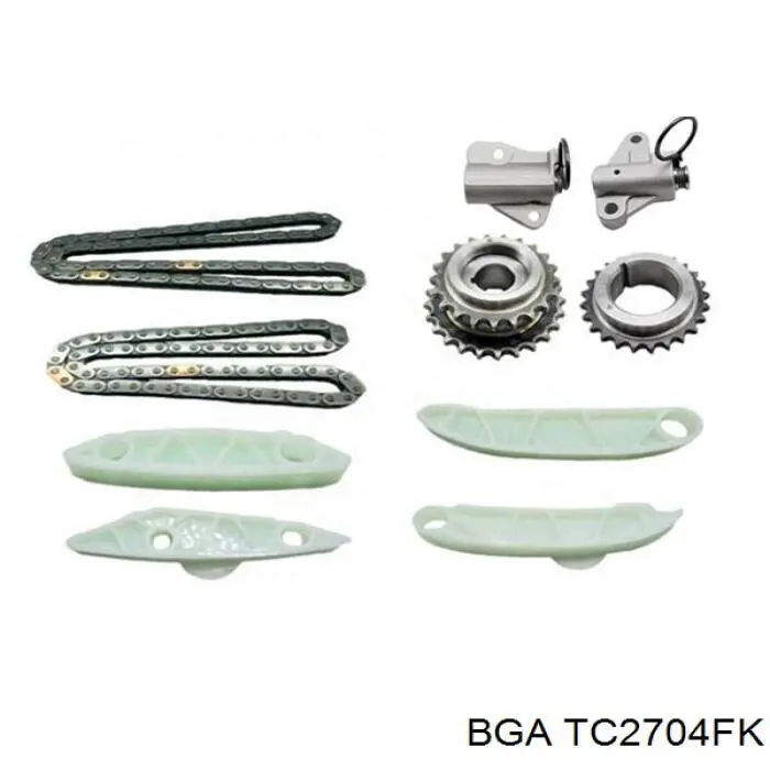 Kit de cadena de distribución BGA TC2704FK precio, desde 199,35 EUR