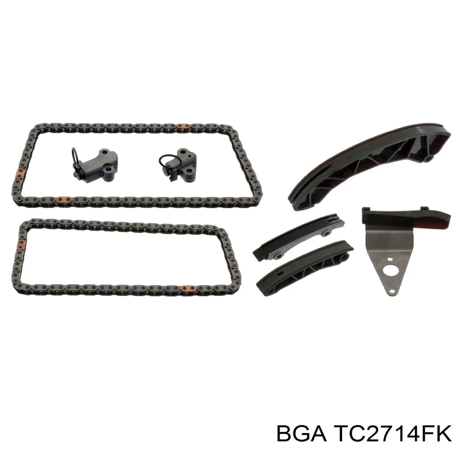 Kit de cadena de distribución BGA TC2714FK precio, desde 156,35 EUR
