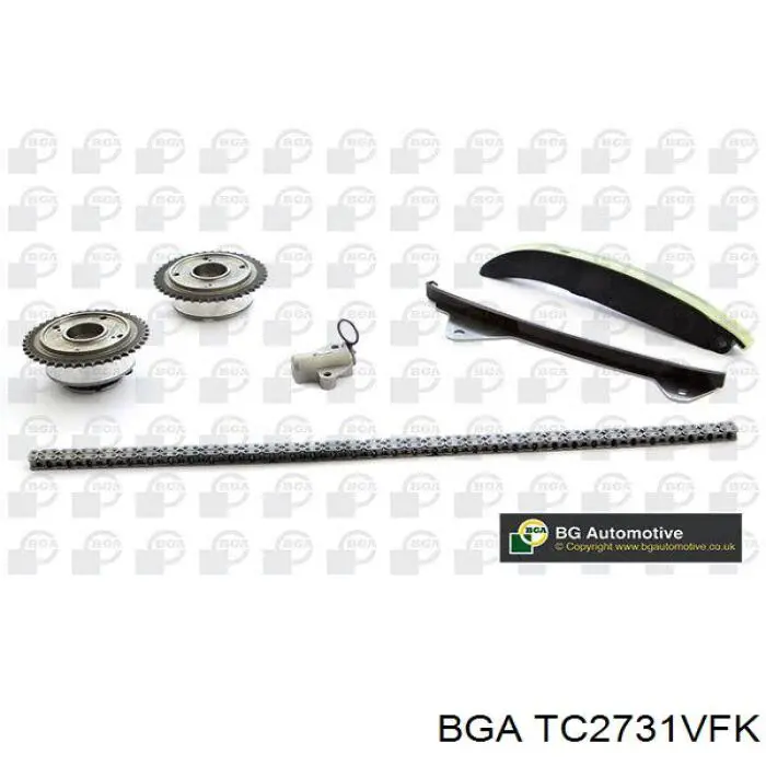 Comprar TC2731VFK BGA Kit de cadena de distribución