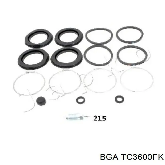 Kit de cadena de distribución BGA TC3600FK precio, desde 227,59 EUR