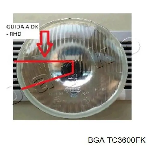 TC3600FK BGA