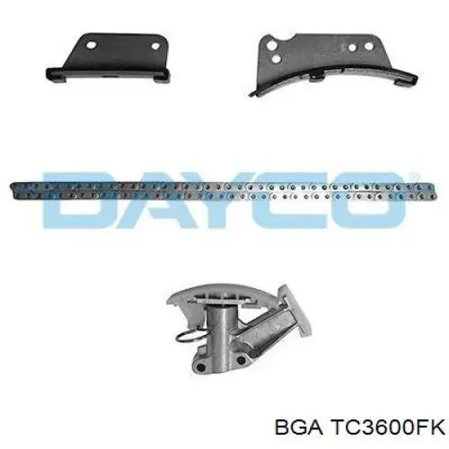 Comprar TC3600FK BGA Kit de cadena de distribución