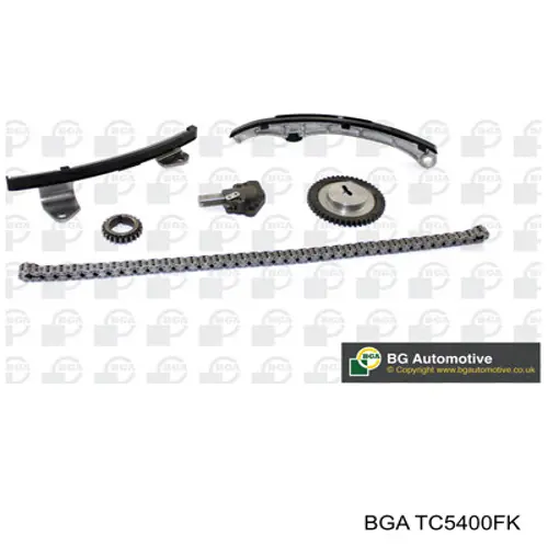 Kit de cadena de distribución BGA TC5400FK precio, desde 116,46 EUR
