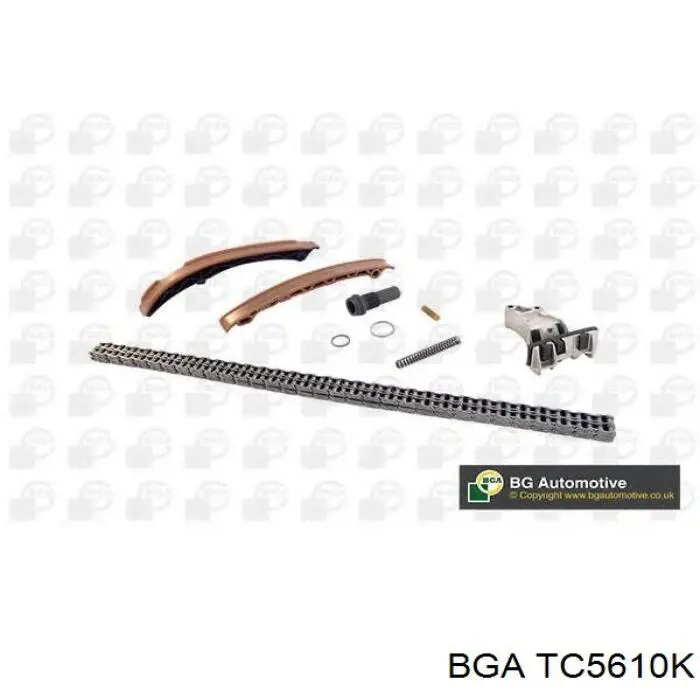 TC5610K BGA kit de cadenas de distribución