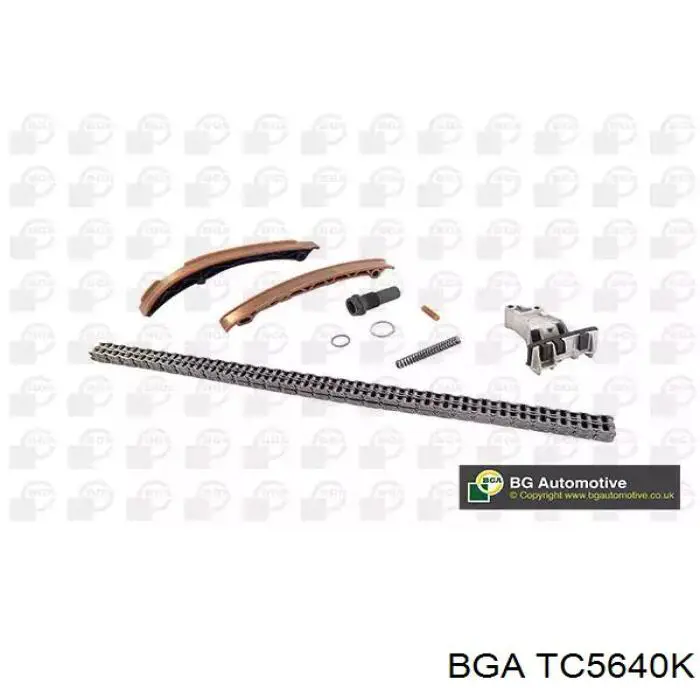 TC5640K BGA kit de cadenas de distribución