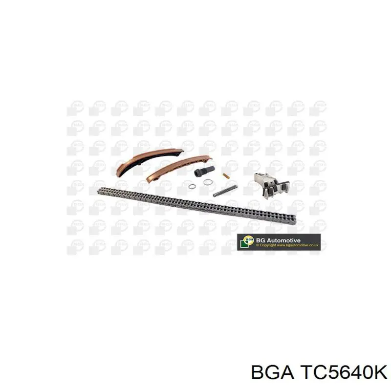 Kit de cadena de distribución BGA TC5640K precio, desde 158,48 EUR