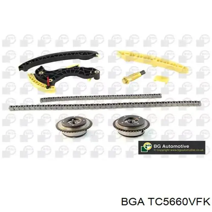 Kit de cadena de distribución BGA TC5660VFK precio, desde 193,07 EUR
