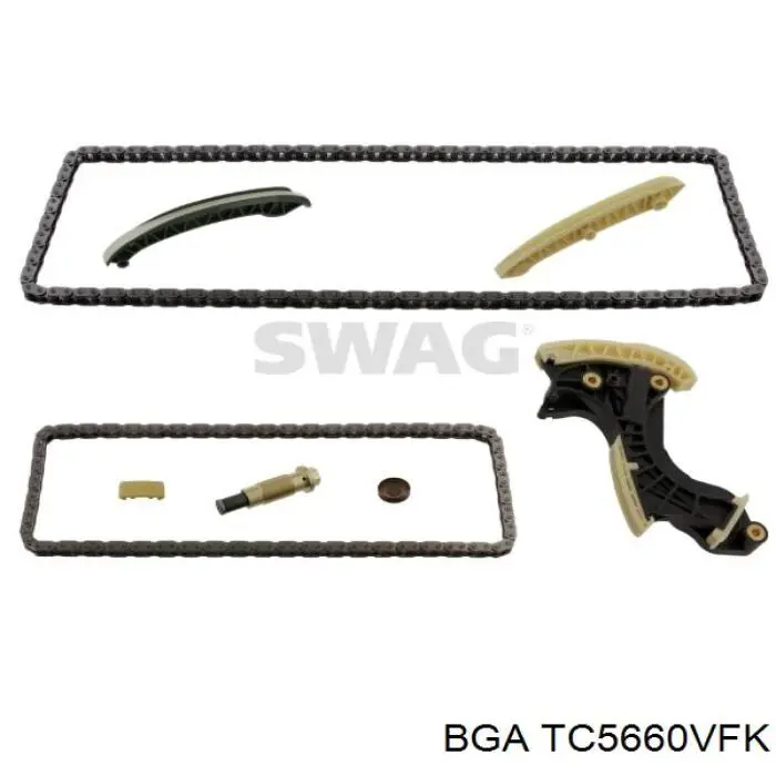 TC5660VFK BGA Juego de cadena de distribución