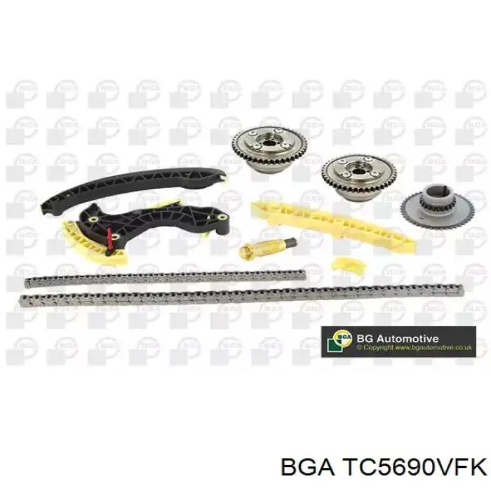 Kit de cadena de distribución BGA TC5690VFK precio, desde 347,15 EUR