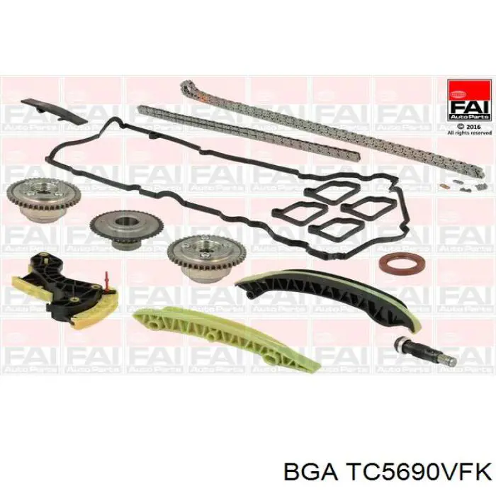 TC5690VFK BGA Juego de cadena de distribución