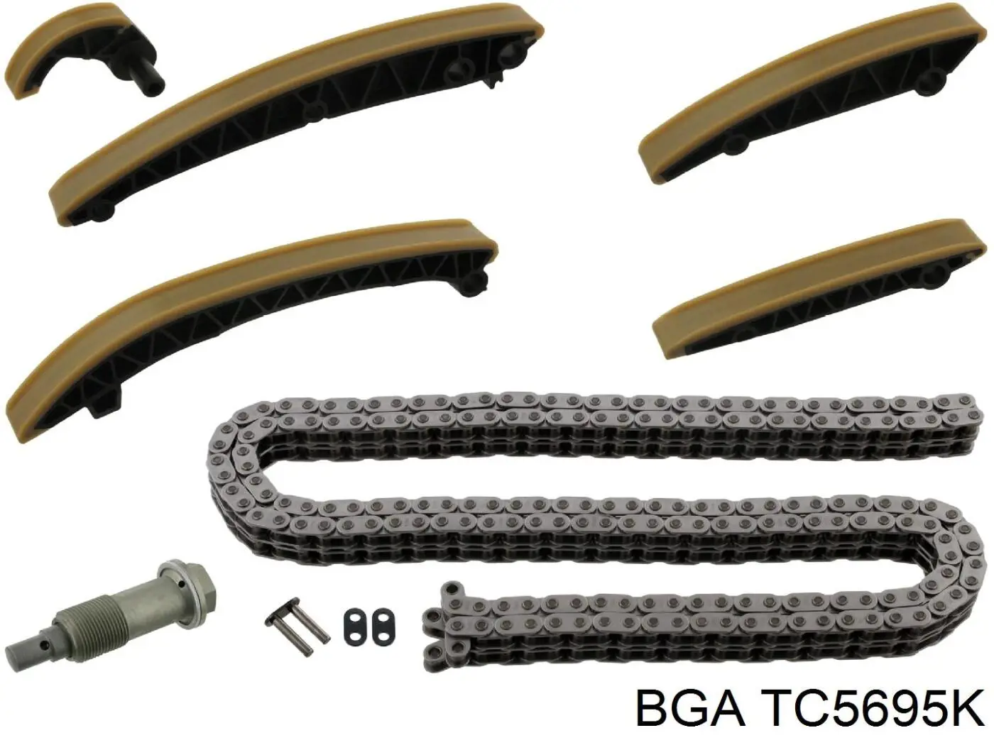 TC5695K BGA kit de cadenas de distribución