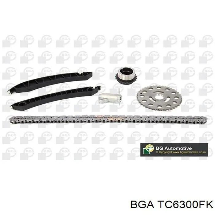 TC6300FK BGA kit de cadenas de distribución