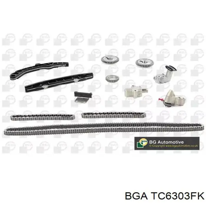 Comprar TC6303FK BGA Kit de cadena de distribución