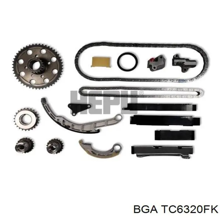 Kit de cadena de distribución BGA TC6320FK precio, desde 218,48 EUR