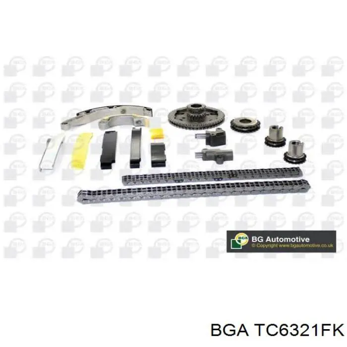 TC6321FK BGA kit de cadenas de distribución