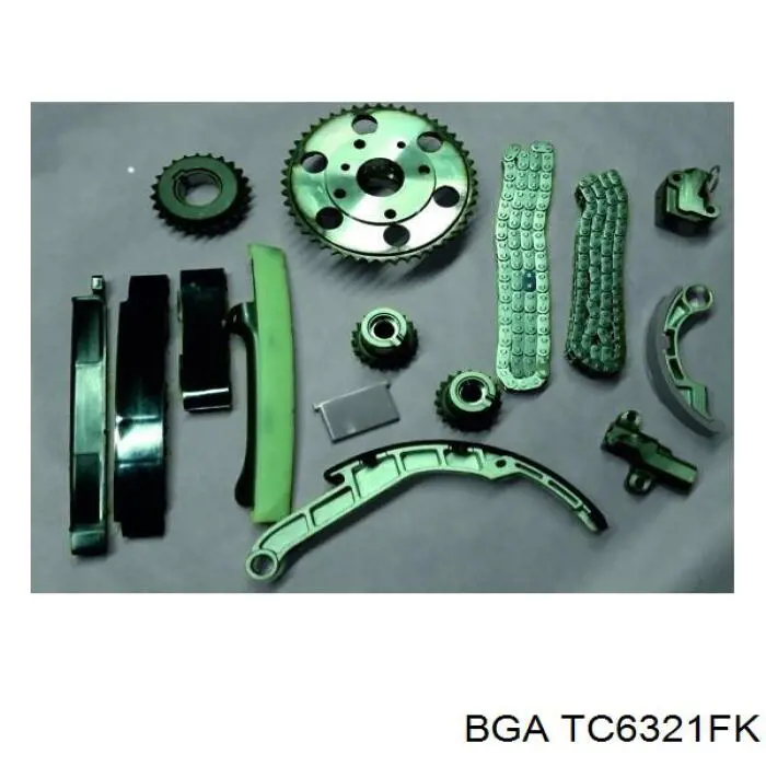 Kit de cadena de distribución Ashika KCK131 precio, desde 309,22 EUR