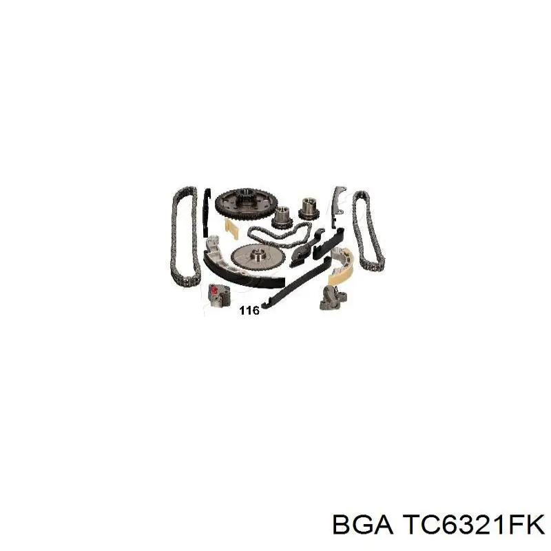 Comprar KCK131 Ashika Kit de cadena de distribución