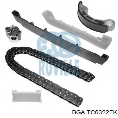 Kit de cadena de distribución BGA TC6322FK precio, desde 323,25 EUR
