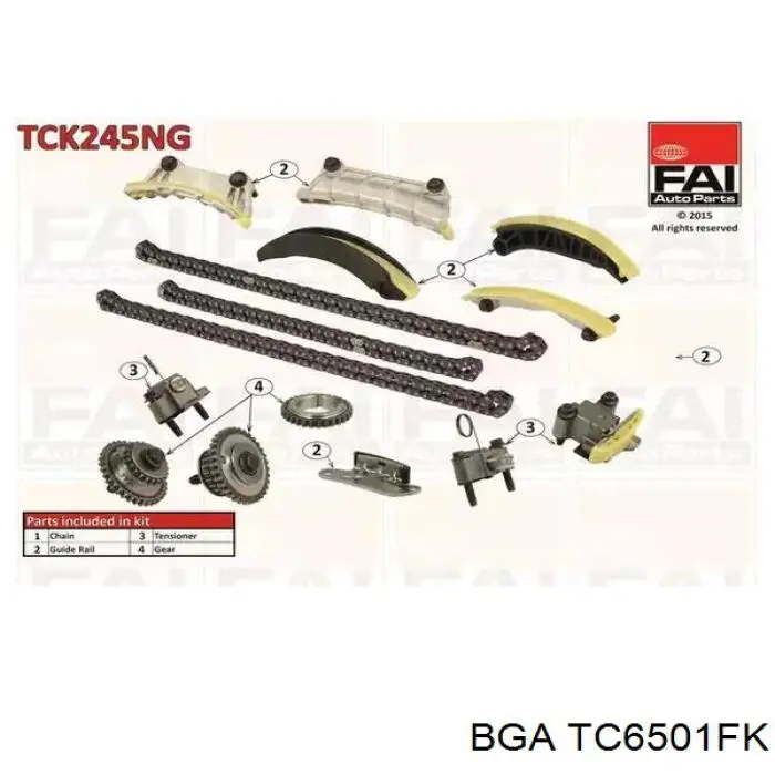 TC6501FK BGA