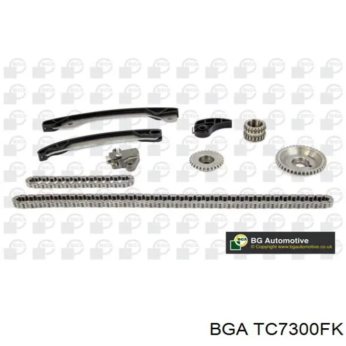 TC7300FK BGA kit de cadenas de distribución