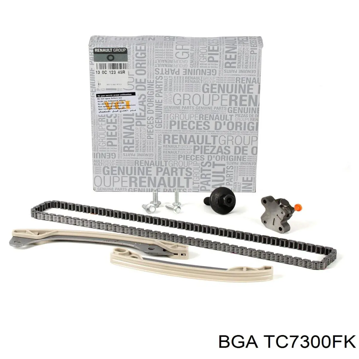 Kit de cadena de distribución BGA TC7300FK precio, desde 148,03 EUR