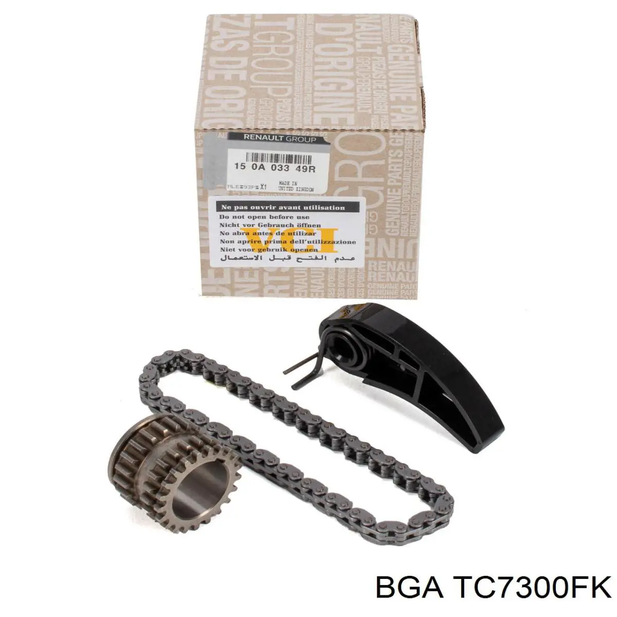 Comprar TC7300FK BGA Kit de cadena de distribución