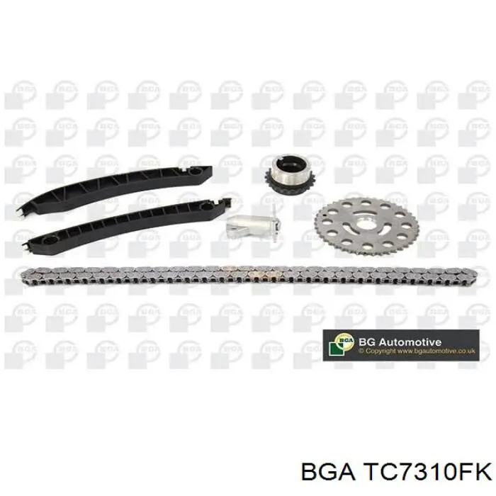 TC7310FK BGA kit de cadenas de distribución