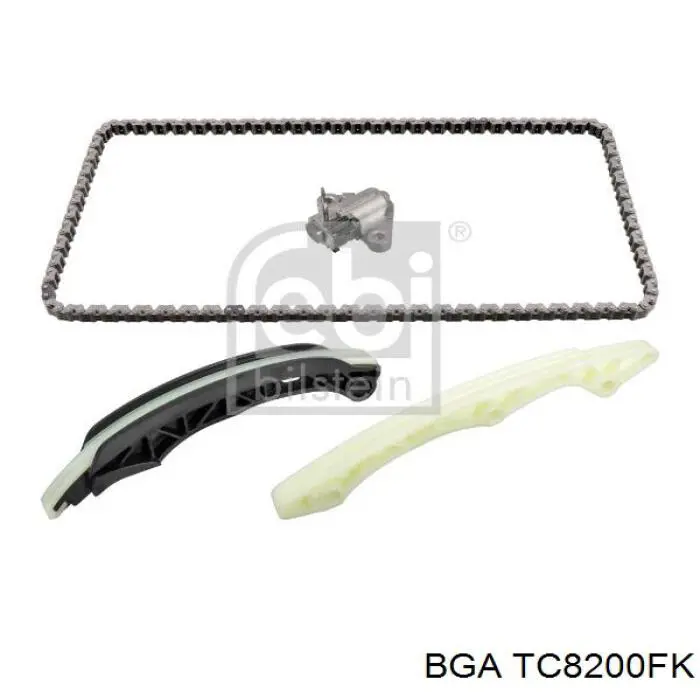 100255 Febi kit de cadenas de distribución