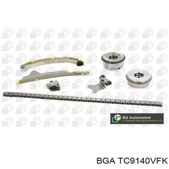 Kit de cadena de distribución BGA TC9140VFK precio, desde 295,72 EUR