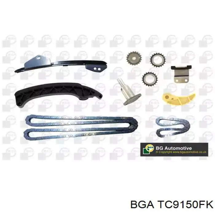 TC9150FK BGA Juego de cadena de distribución