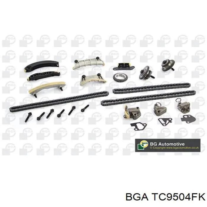  BGA TC9504FK precio, desde 108,64 EUR