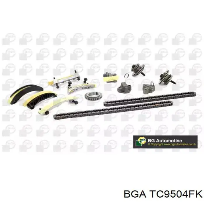 Comprar TC9504FK BGA 