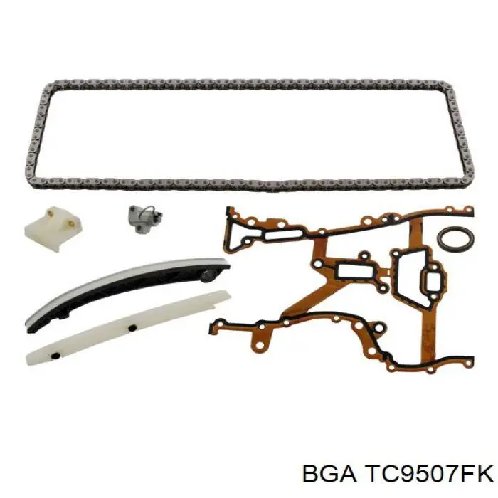 TC9507FK BGA kit de cadenas de distribución